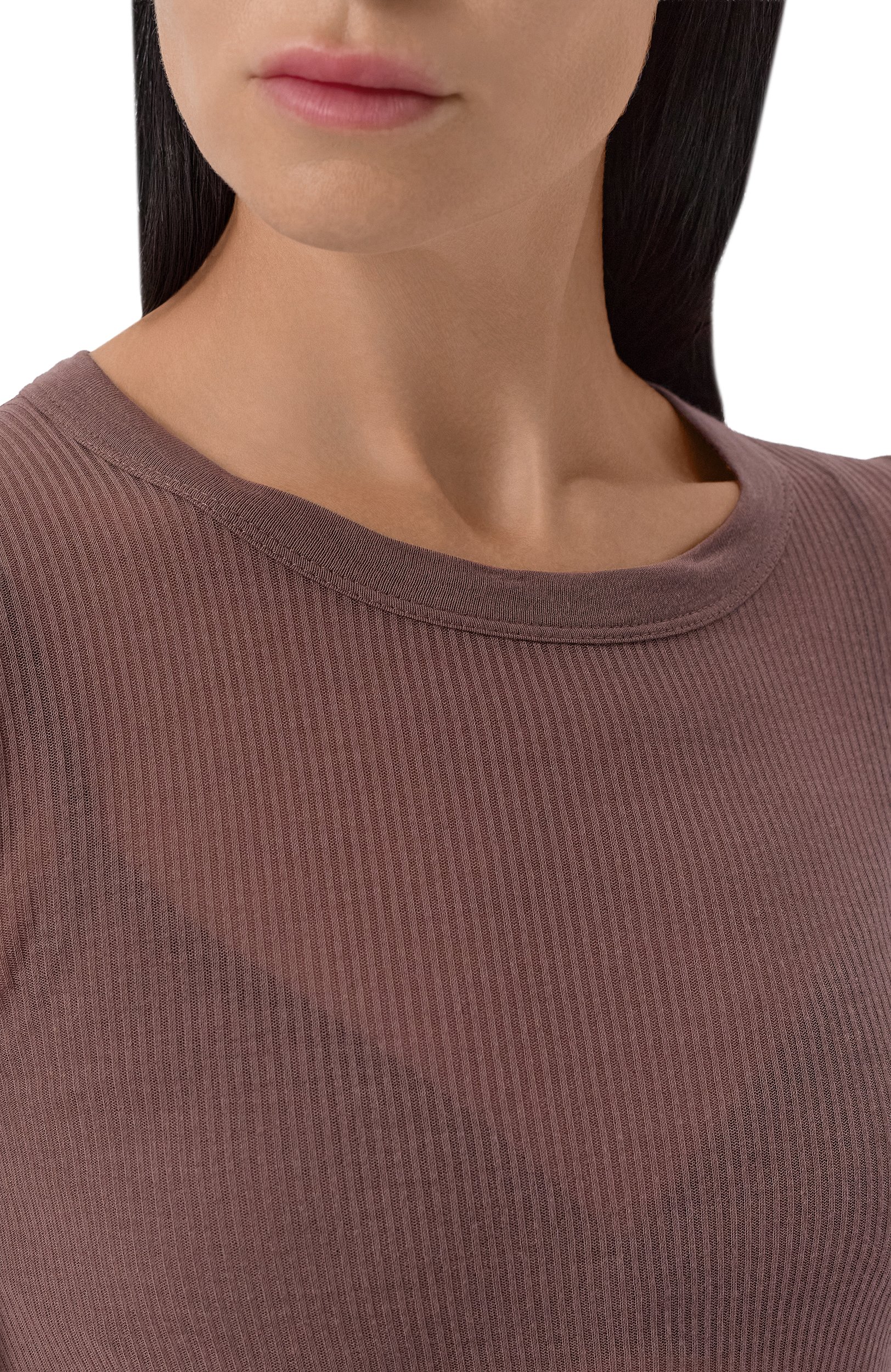 Пуловер из вискозы и шелка RICK OWENS, арт. RP02F5209/RC, фото 5