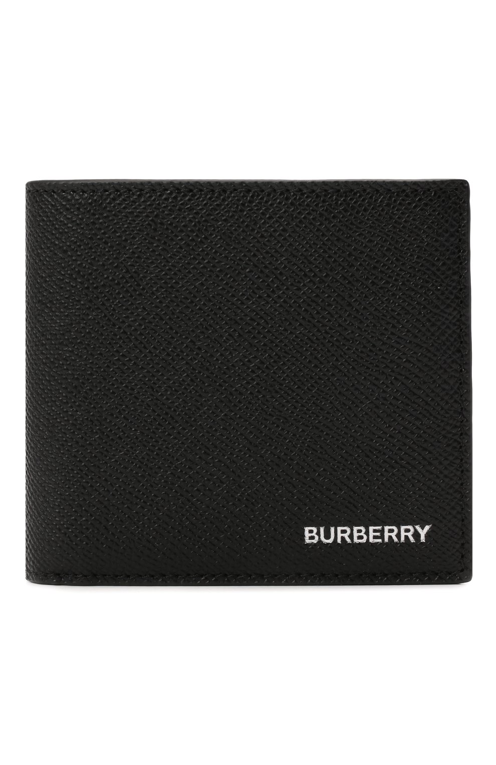 Кожаное портмоне BURBERRY черного цвета по цене 39150 руб., арт. 8014653, фото 1 Кожаное портмоне BURBERRY, арт. 8014653, фото 1