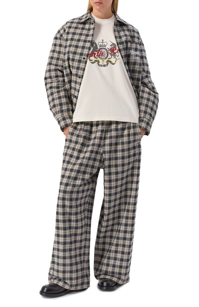 Хлопковые брюки PLANTA ROSA, арт. PR/Р005, фото 5