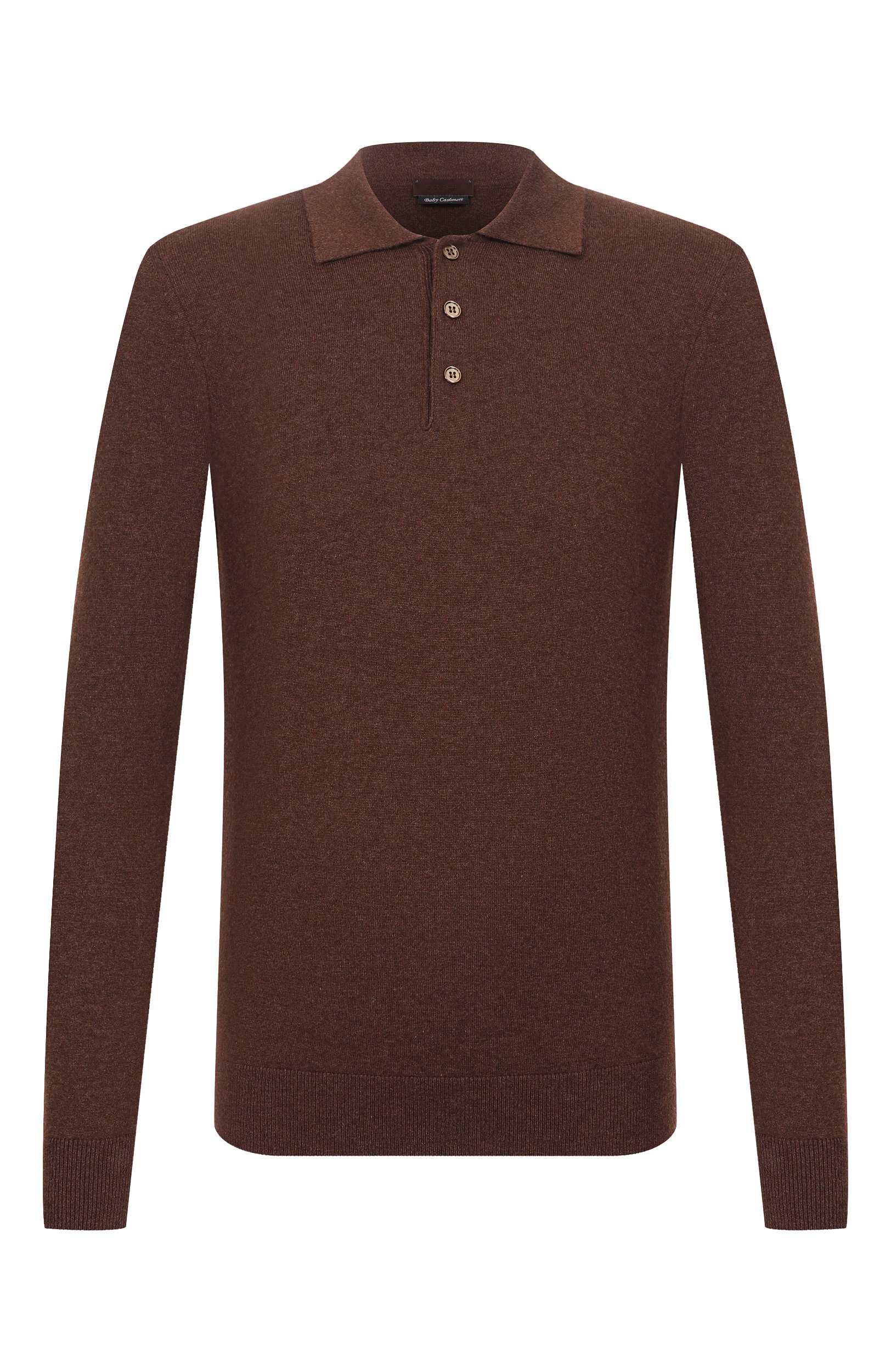 Кашемировое поло MVST, арт. M26.CFM.K416.2/BABY CASHMERE, фото 1