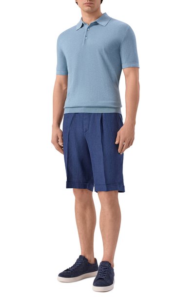 Льняные шорты GRAN SASSO, арт. 76112/57817, фото 2