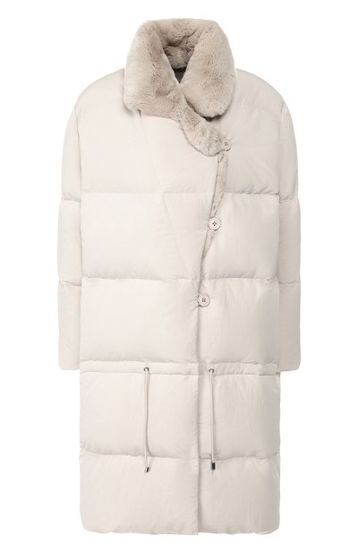 Пуховик с меховой отделкой ADD, арт. WAW881, фото 1