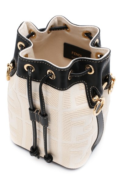 Сумка mon tresor FENDI, арт. 8BS010 A9P6, фото 4