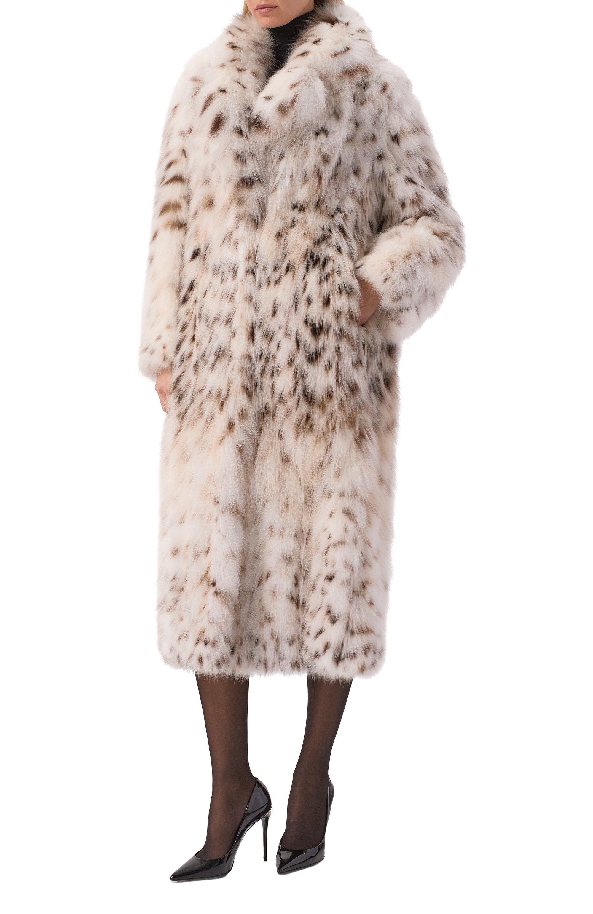 Шуба из рыси VICTORIA KUSENKOVA, арт. 706000001589, фото 3