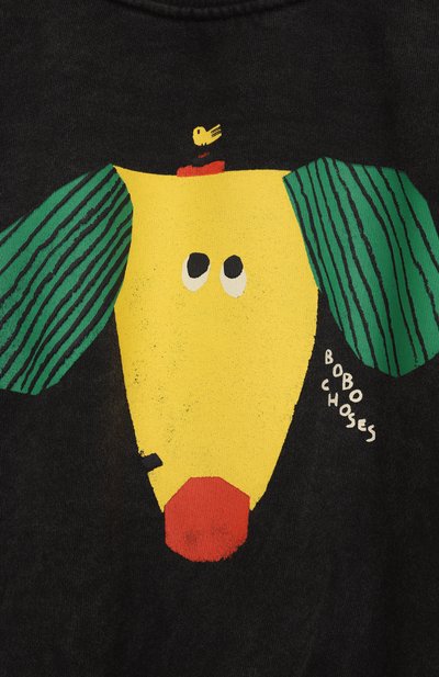 Хлопковый свитшот BOBO CHOSES, арт. B125AC035, фото 3