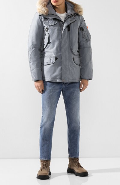 Пуховая парка right hand с меховой отделкой PARAJUMPERS, арт. MA03/RIGHT HAND, фото 2