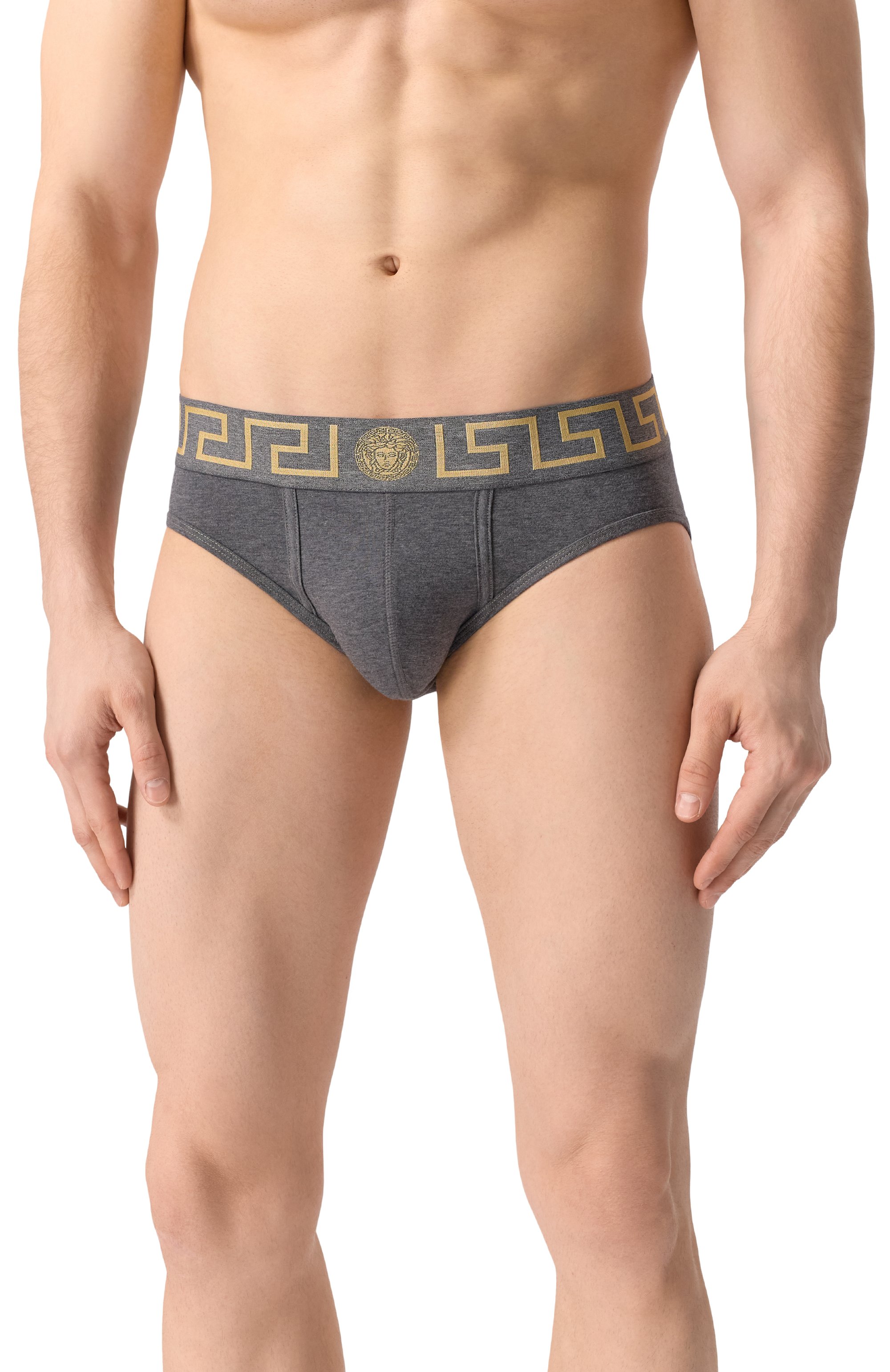 Хлопковые брифы VERSACE, арт. AU10027/1A10011, фото 2