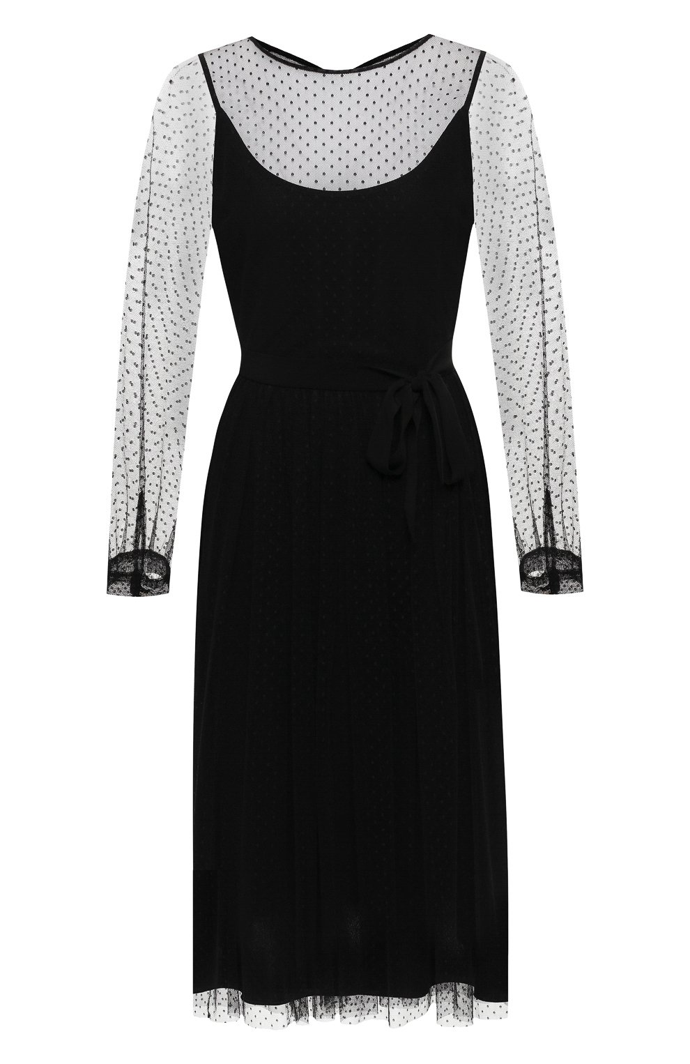 Платье с сеткой TEREKHOV GIRL, арт. 2DE004/0411.900.3/S19, фото 1