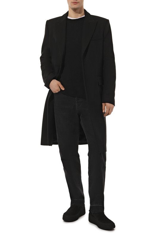 Замшевые сапоги Winter N.O.S Чёрный, фото 2