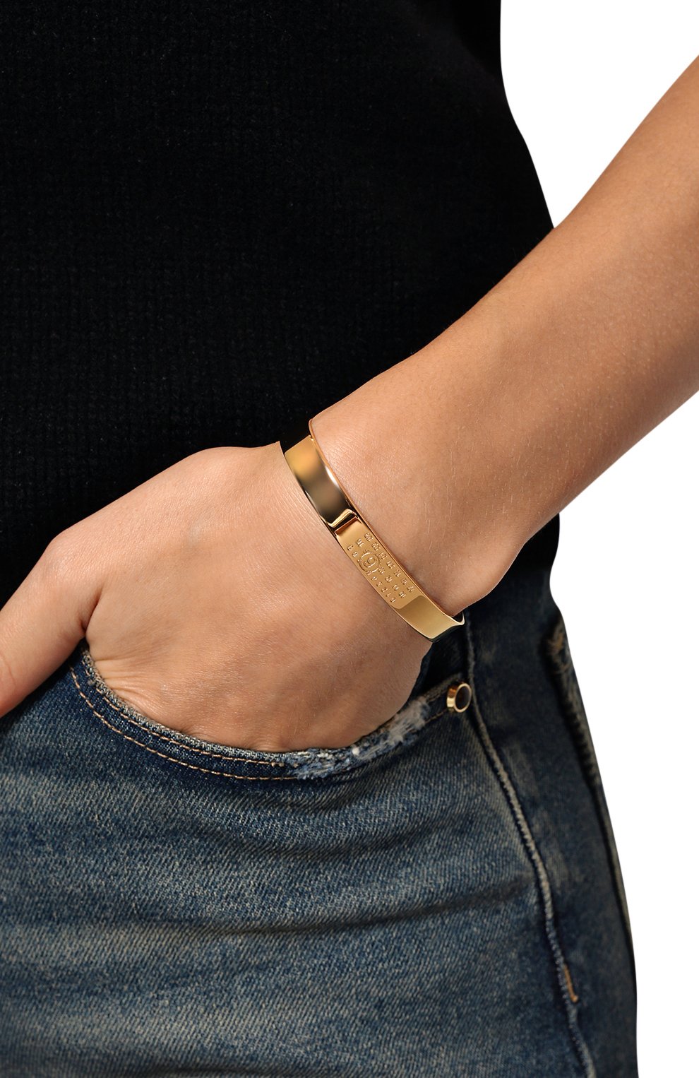 Браслет MM6, арт. SM6UY0061 P6469/G0LD, фото 2