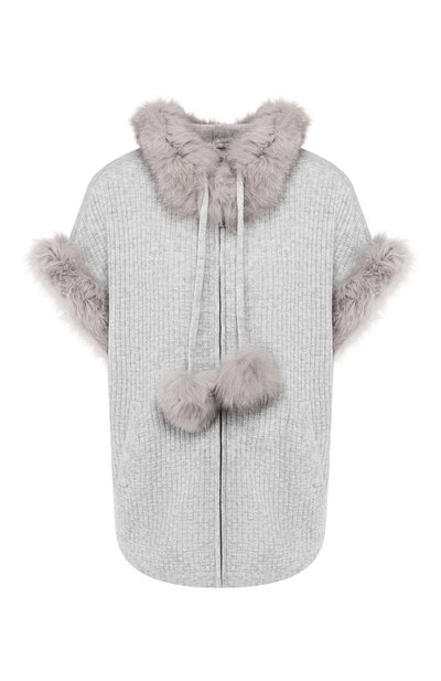 Женский кардиган из смеси шерсти и кашемира MAX AND MOI, арт. H19B0NIE