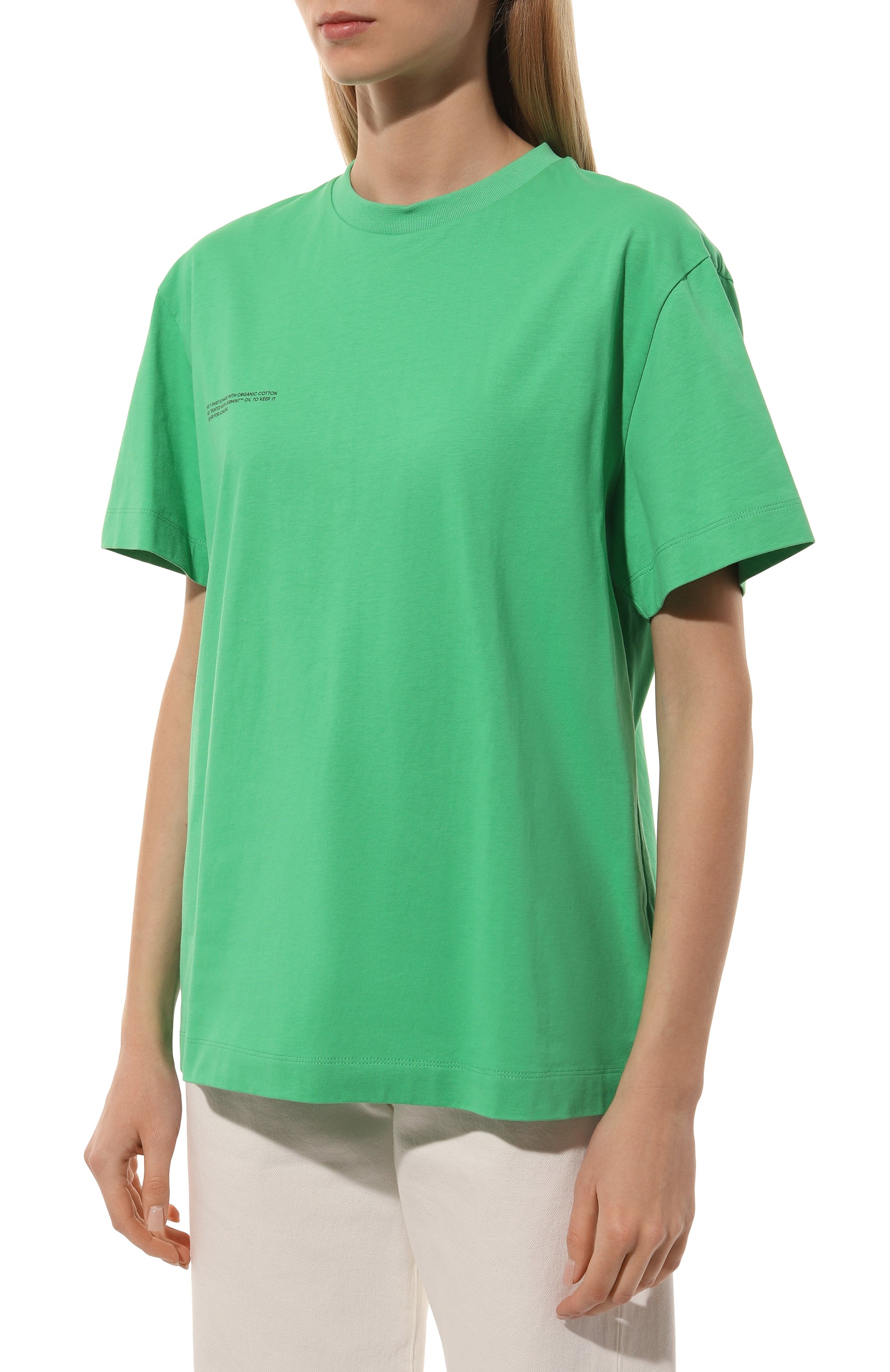 Хлопковая футболка PANGAIA, арт. 10000287, фото 3