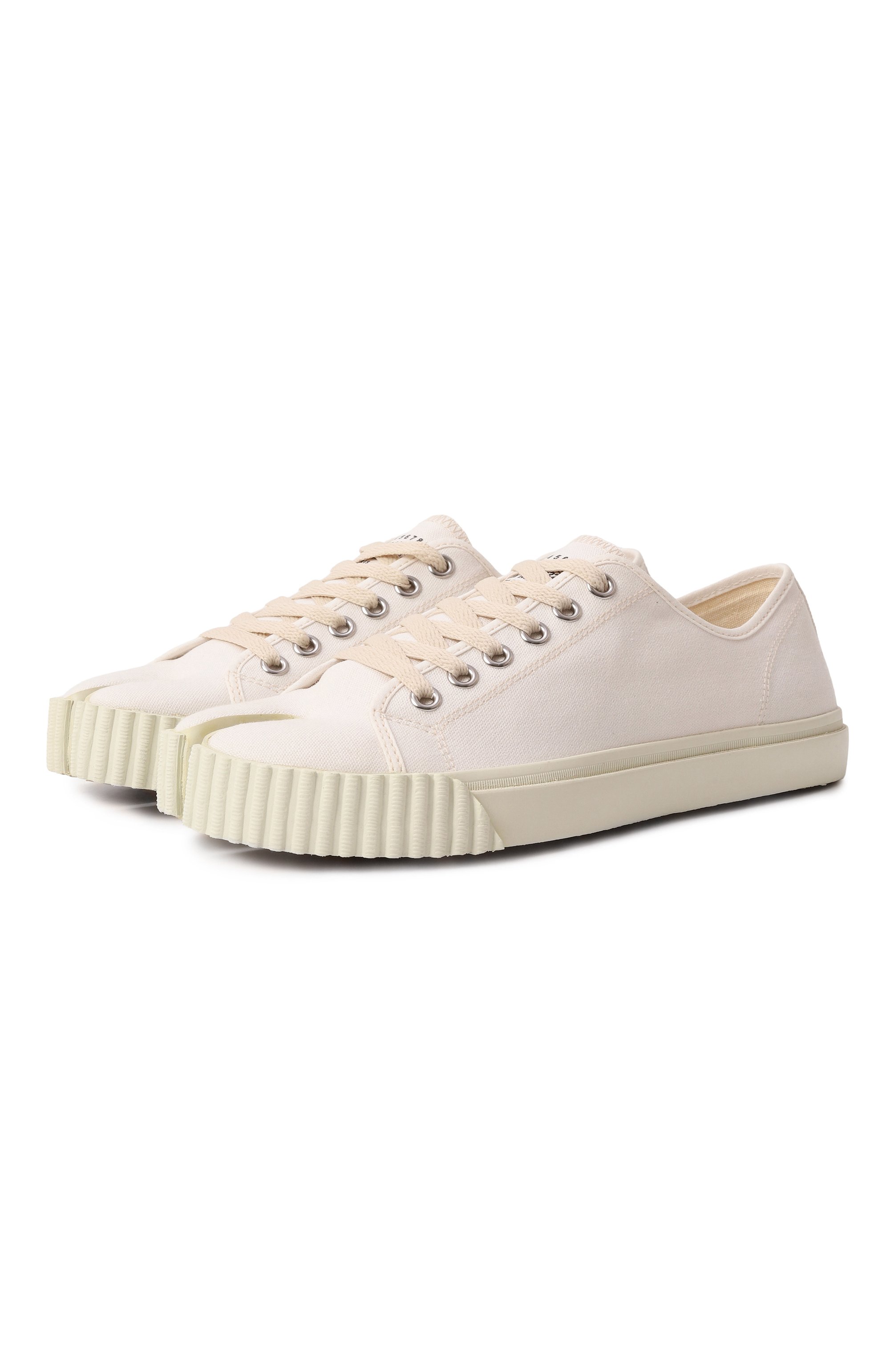 Текстильные кеды tabi MAISON MARGIELA, арт. S38WS0185/P4291, фото 1