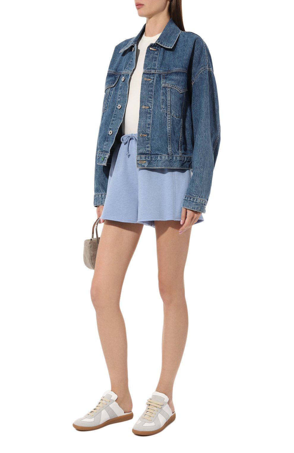 Хлопковые шорты LOVE STORIES, арт. L2333988600, фото 2