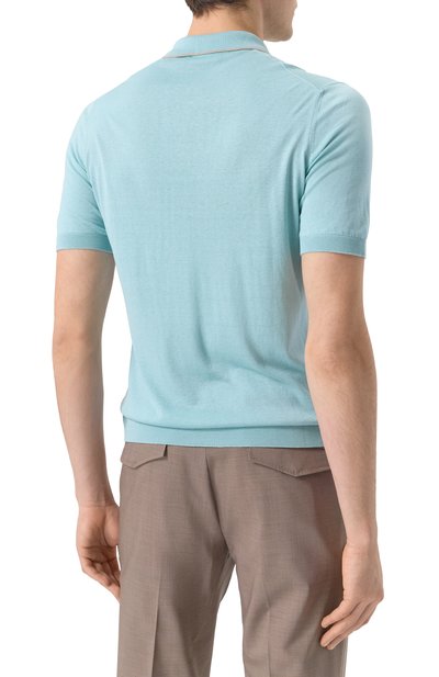 Шелковое поло GRAN SASSO, арт. 43166/23506, фото 4