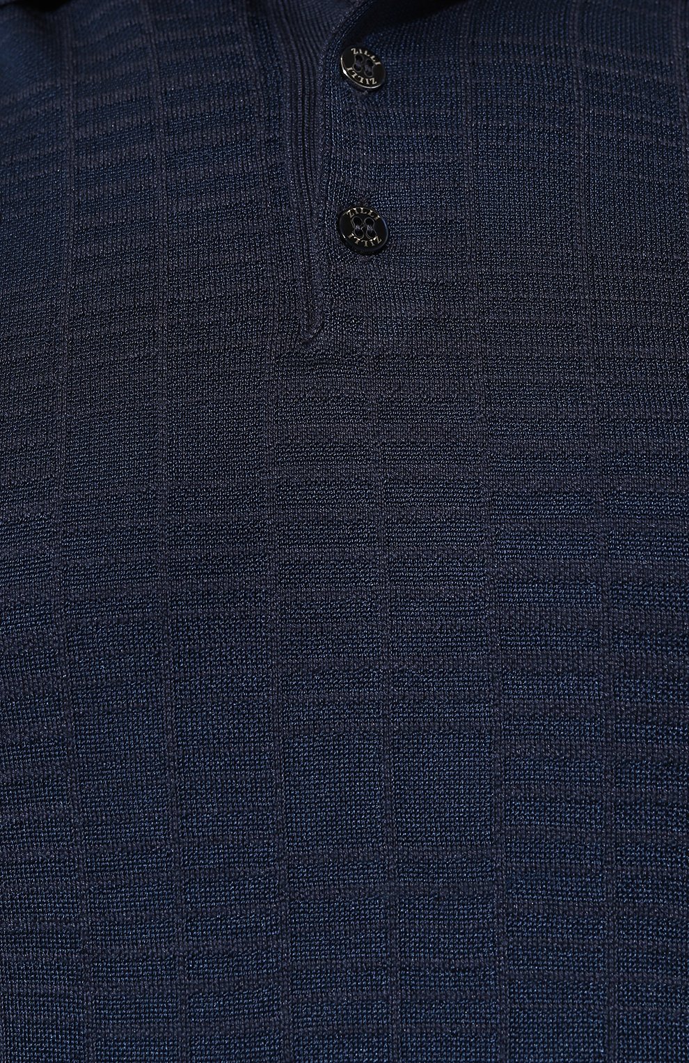 Поло из шерсти и шелка ZILLI, арт. KBP001M0230VSQA00/62, фото 5