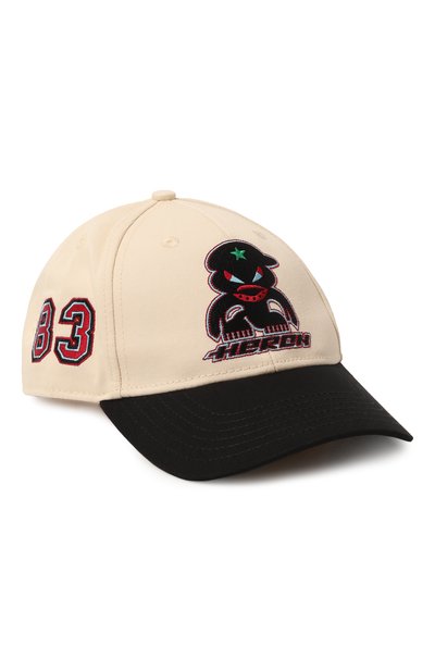 Хлопковая бейсболка HERON PRESTON, арт. HMLB001F23FAB007, фото 1