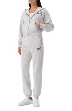 Хлопковая толстовка sporty & rich x la dodgers SPORTY AND RICH, арт. ST068627666GY03, фото 2