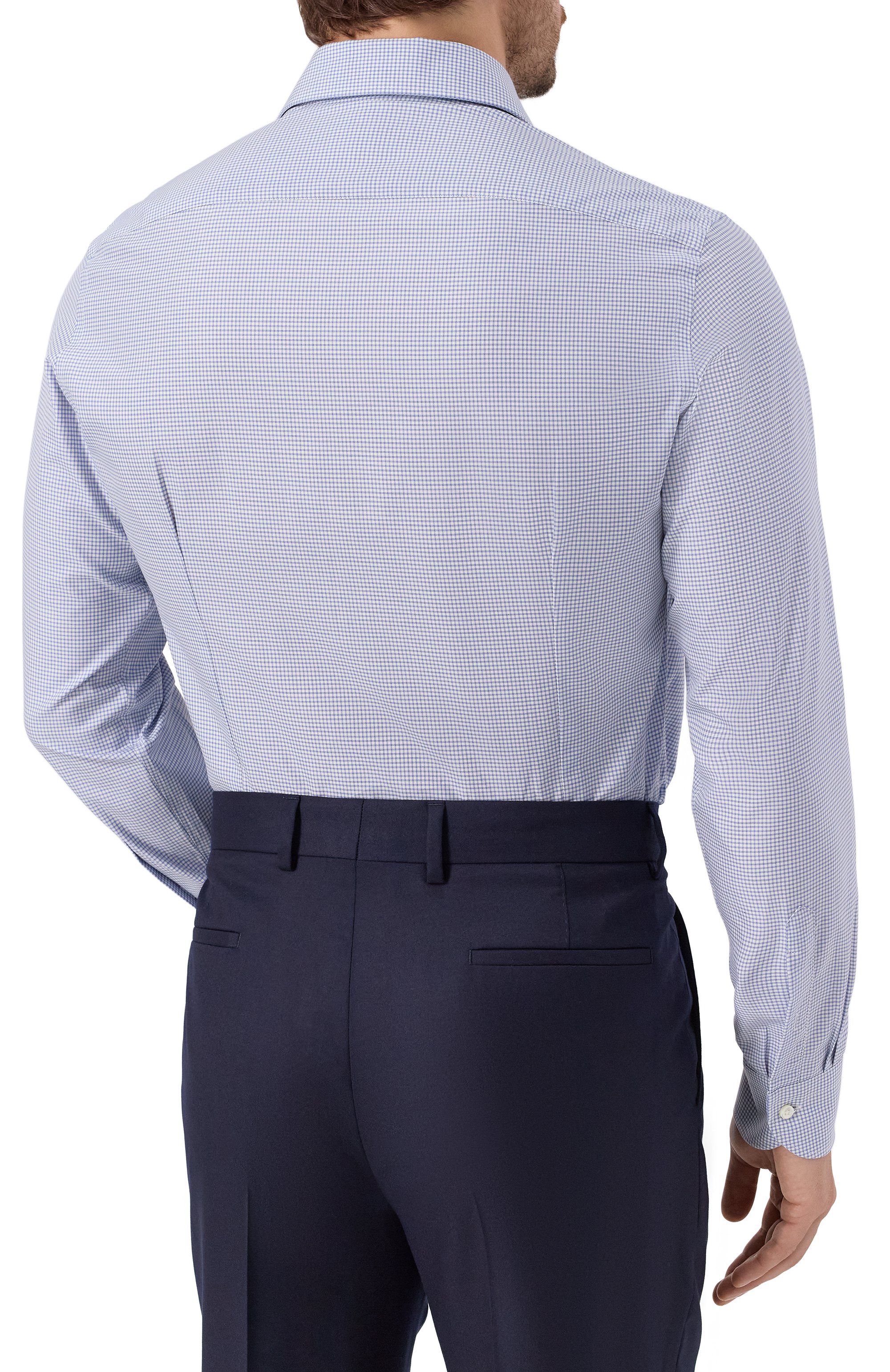 Хлопковая сорочка CANALI, арт. NCLX098/GR03630, фото 4