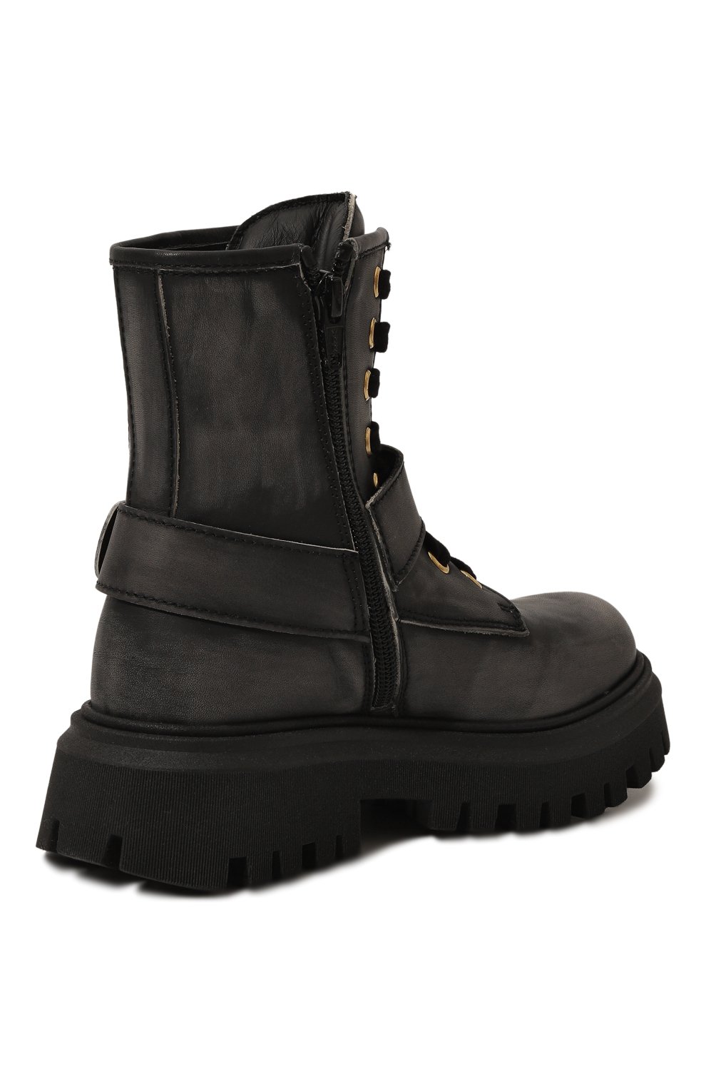 Кожаные ботинки N21, арт. 78393/28-35, фото 3