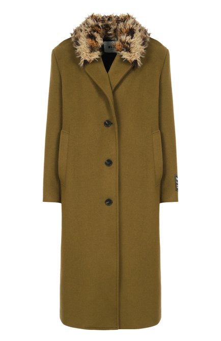 Женское шерстяное пальто MSGM, арт. 3941MDC15Y/257603
