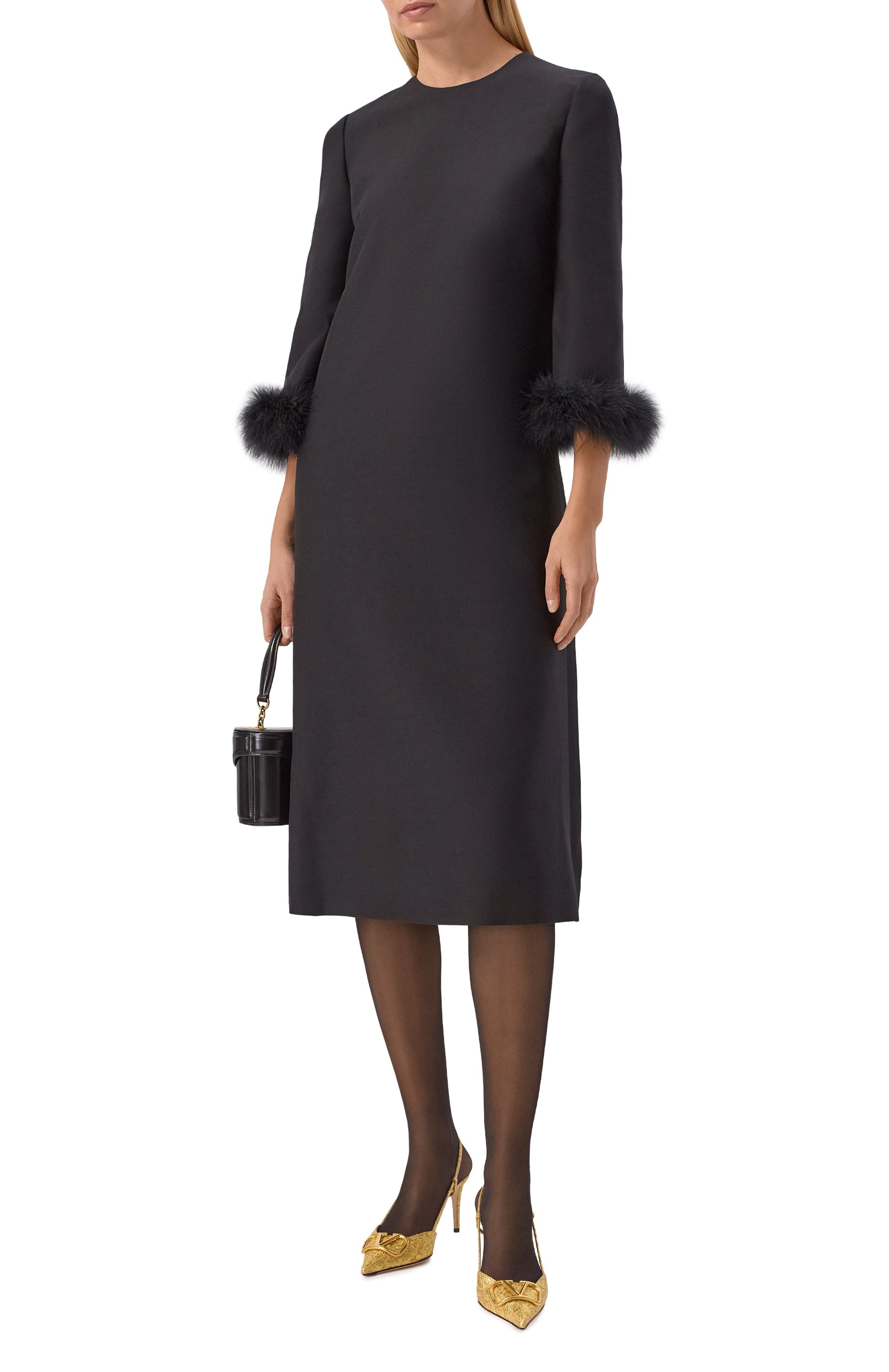 Текстильные туфли vlogo signature 80 VALENTINO, арт. 8W2S0R01/MRE, фото 3