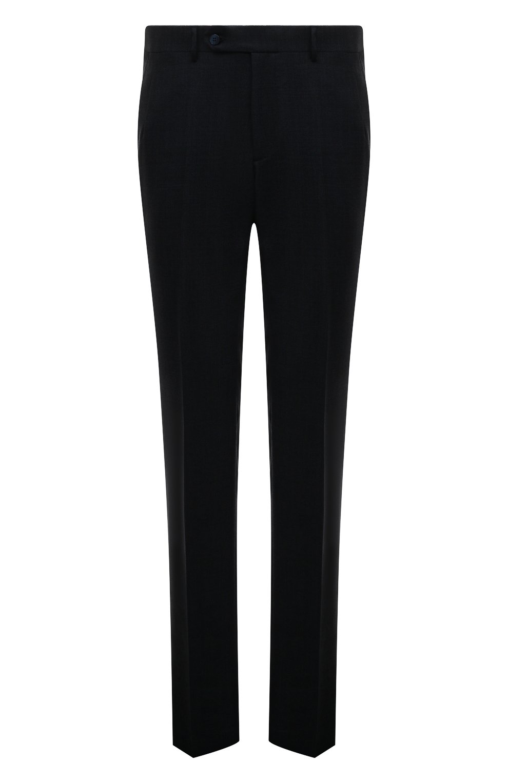Шерстяные брюки STEFANO RICCI черного цвета по цене 108000 руб., арт. M5T022T003/DG16HC, фото 1 Шерстяные брюки STEFANO RICCI, арт. M5T022T003/DG16HC, фото 1