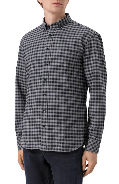 Хлопковая рубашка BOGNER, арт. 58819827, фото 3