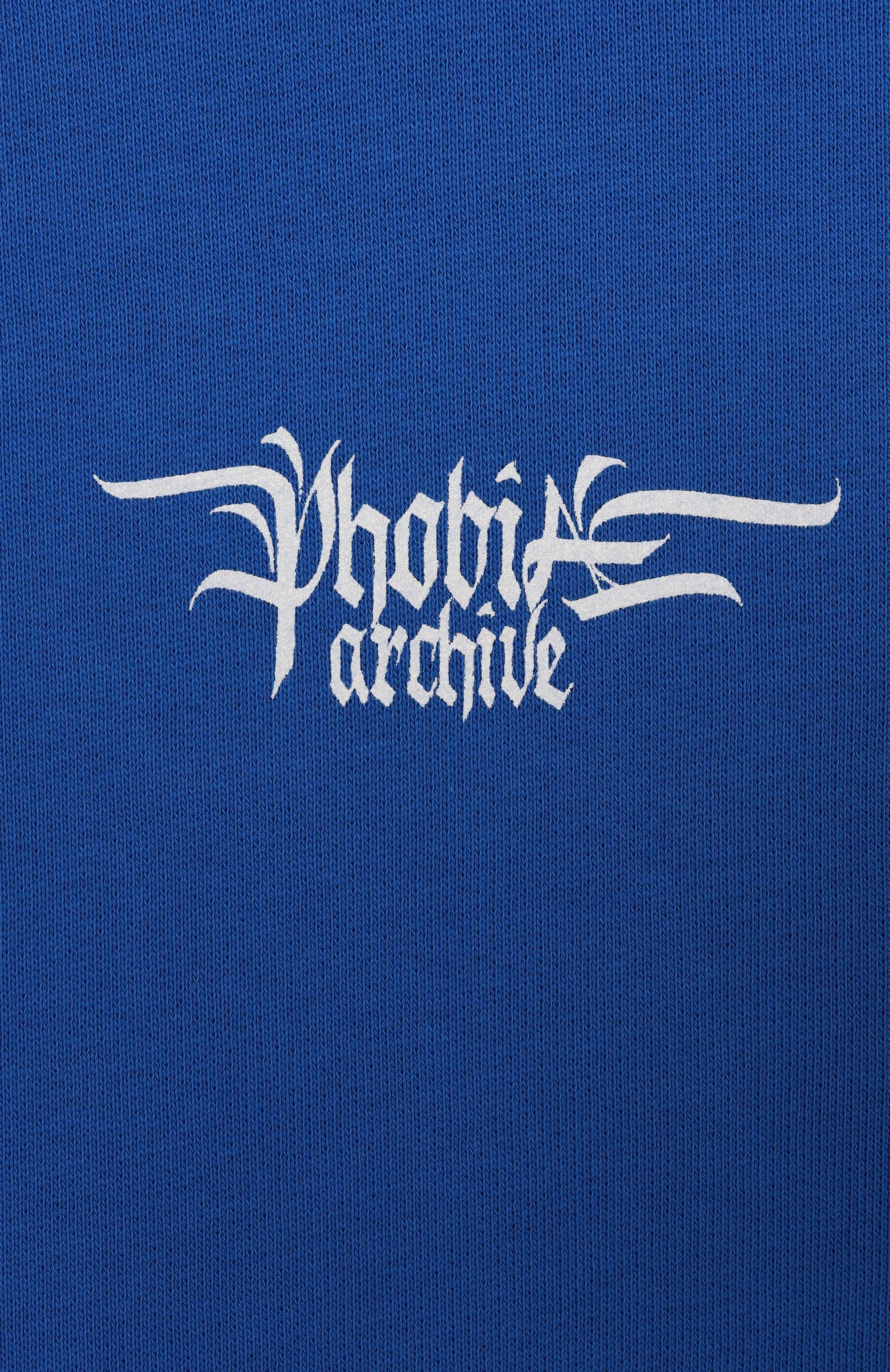 Хлопковое худи PHOBIA ARCHIVE, арт. PHK00763, фото 3