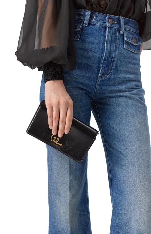 Сумка Chloé Iconic Chloé CH25SP485016 Чёрный  CH25SP485016 Фото 2