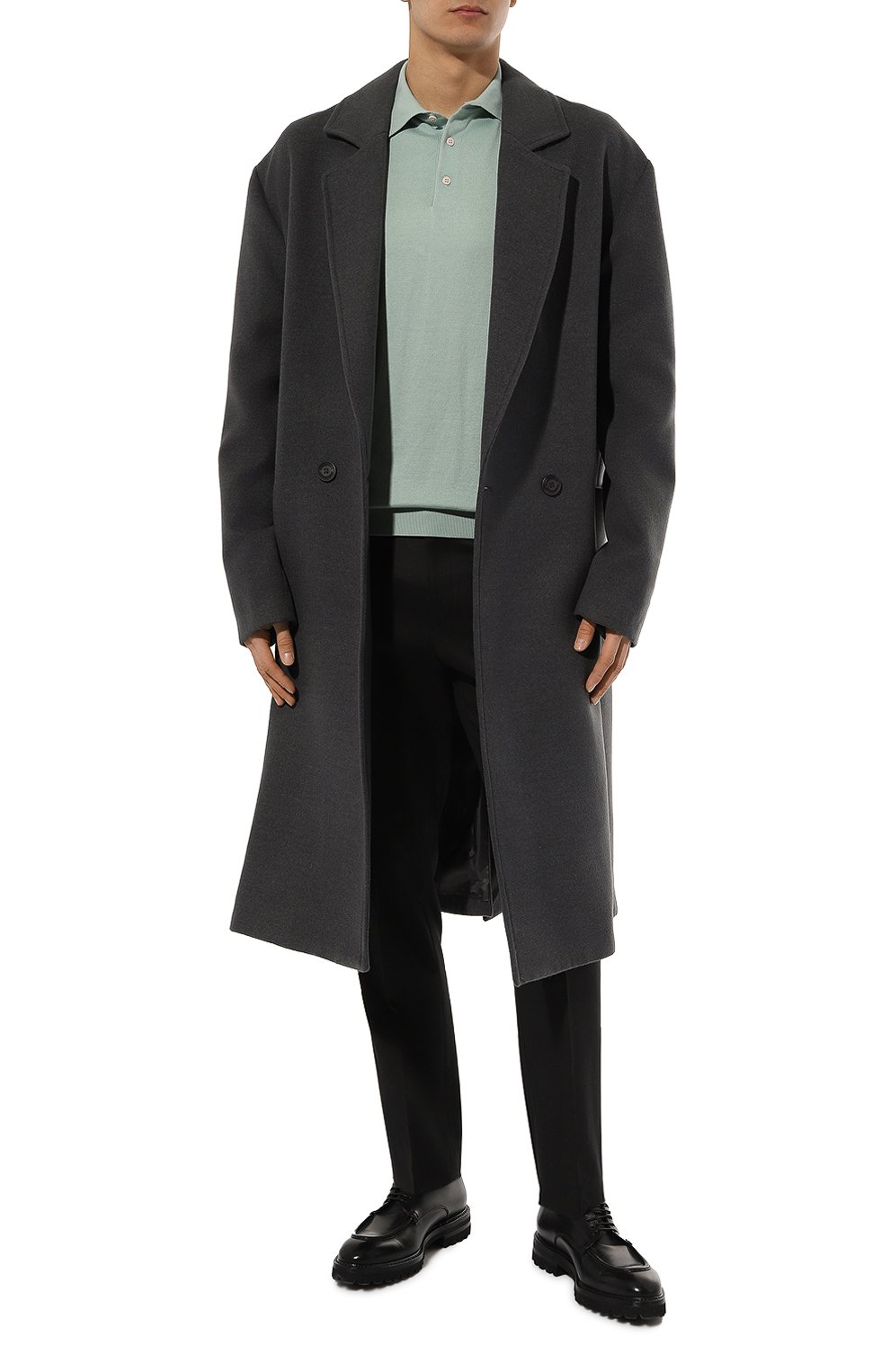 Шерстяные брюки BOSS, арт. 50469169, фото 2