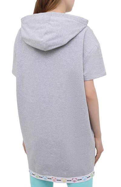 Хлопковое худи MOSCHINO, арт. A1709/9004, фото 4