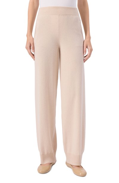 Джоггеры из шерсти и кашемира LORENA ANTONIAZZI, арт. PM12A/2472, фото 3