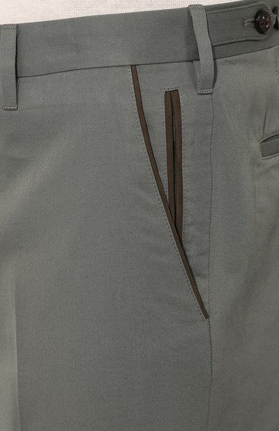 Брюки из смеси хлопка и кашемира CORNELIANI, арт. 854203-0114105/02, фото 5