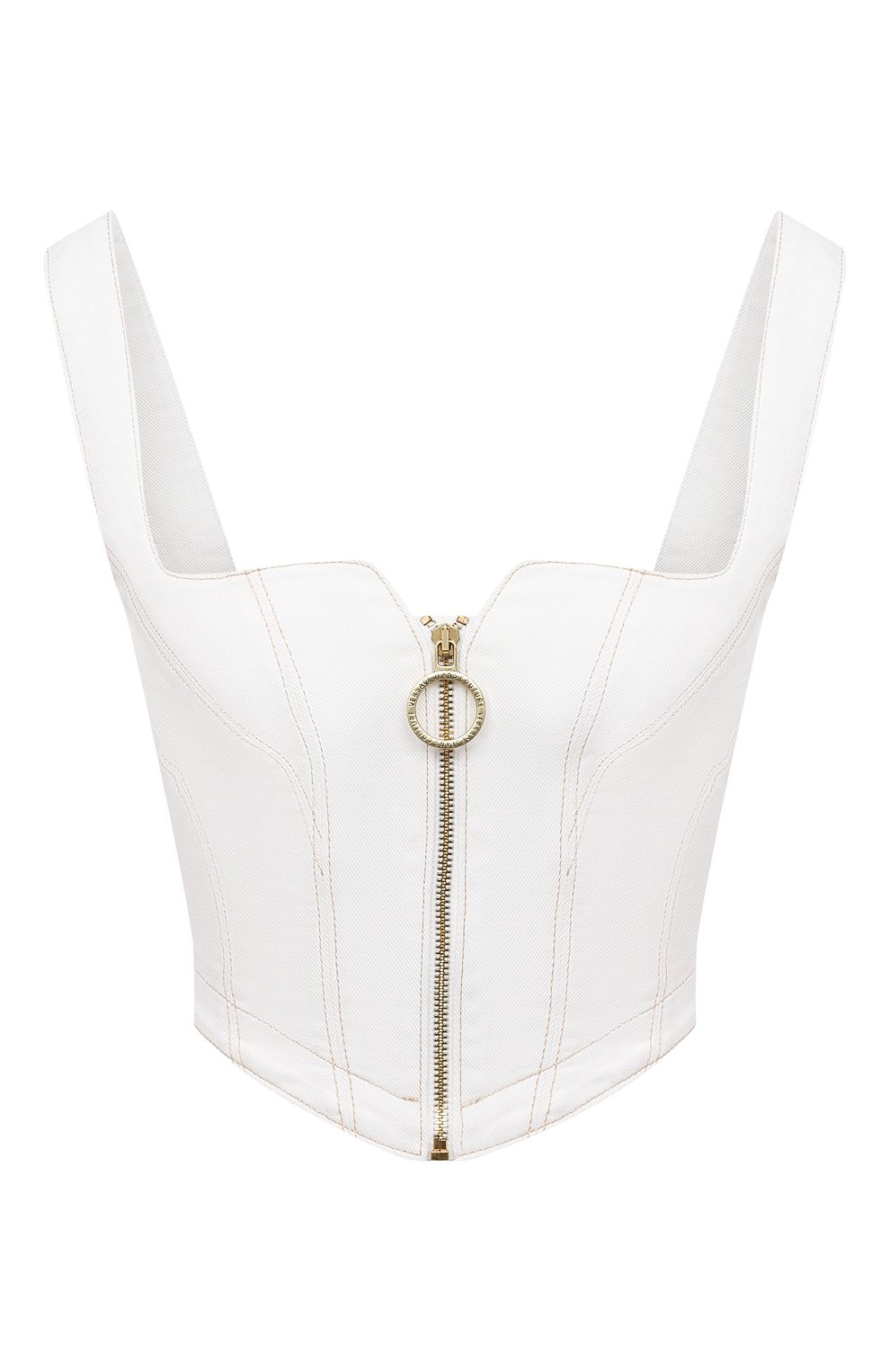 Джинсовый топ VERSACE JEANS COUTURE, арт. D3HWA67I-WDP257/HRV4N, фото 1