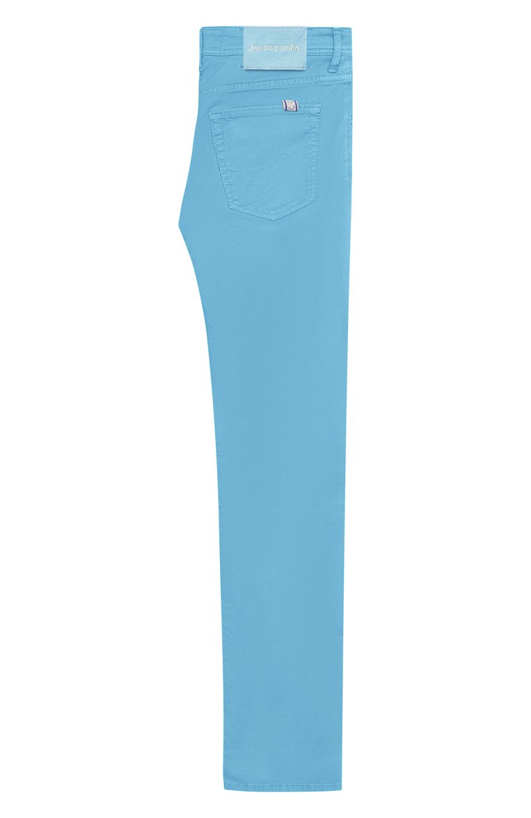 Брюки из хлопка и лиоцелла JACOB COHEN, арт. U Q E06 36 S 3756/Y21/0UTLET SS 2025, фото 3