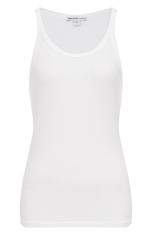 Хлопковая майка James Perse WNL3031 Белый WNL3031