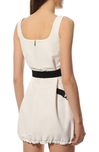 Платье STELLA MCCARTNEY кремового цвета по цене 104000 руб., арт. 604133/SIA03, фото 4 Платье STELLA MCCARTNEY, арт. 604133/SIA03, фото 4