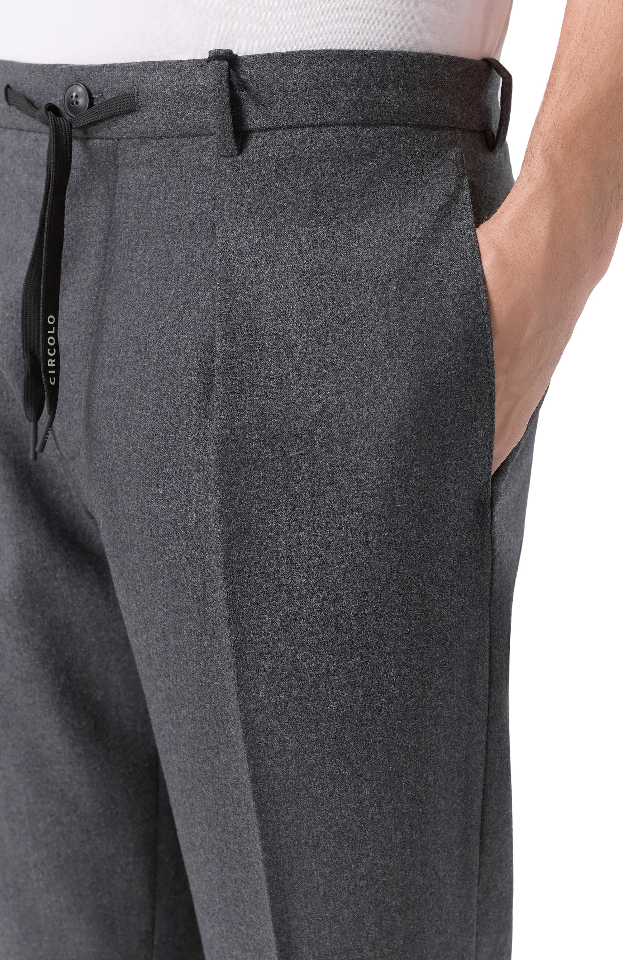 Шерстяные брюки CIRCOLO 1901, арт. CN5066, фото 5