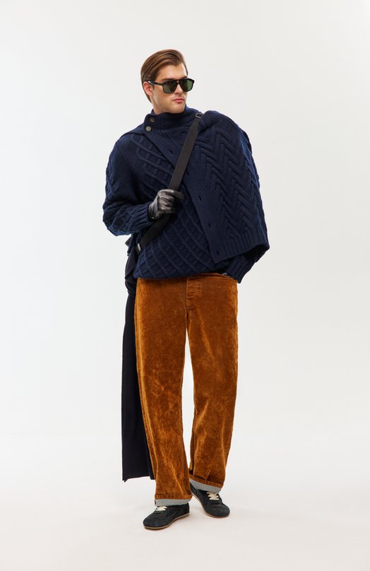 Комбинированные кроссовки Orbit Flash Bottega Veneta 838373/V3MS2 Чёрный  838373/V3MS2 Фото 7