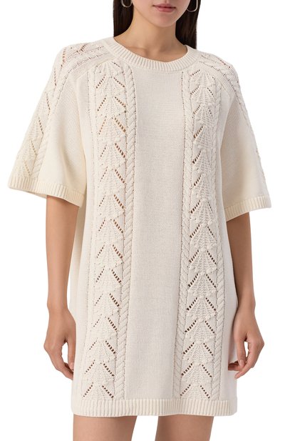 Хлопковое платье LOULOU DE SAISON, арт. ARMAN, фото 3