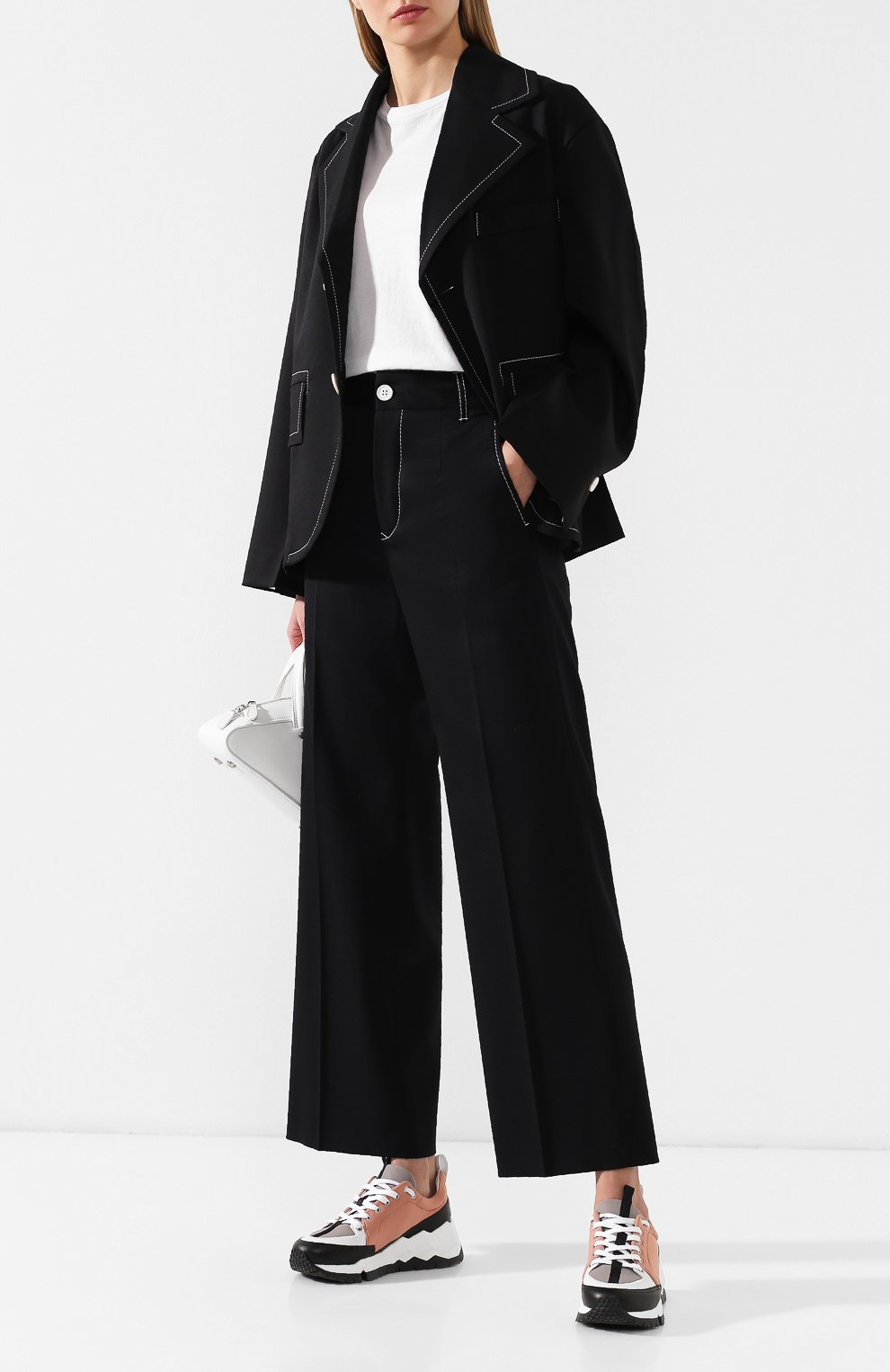 Брюки со стрелками MM6, арт. S52KA0170/S47848, фото 2