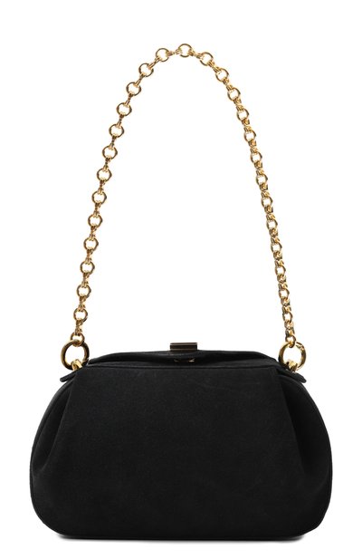 Женская сумка oyster clutch mini YUZEFI, арт. 0YSTER CLUTCH MINI/SUEDE