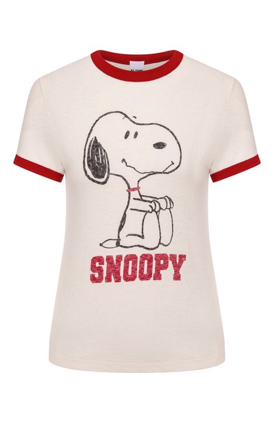 Женская хлопковая футболка RE/DONE, арт. 024-02WSRT002