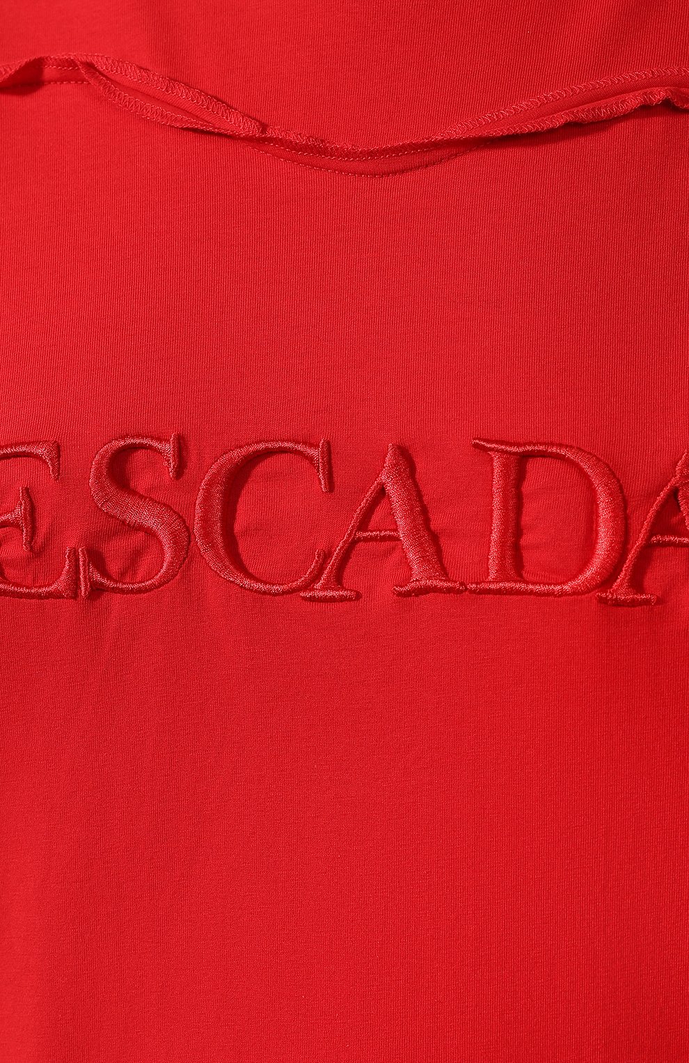 Хлопковая футболка ESCADA SPORT, арт. 5032171, фото 5