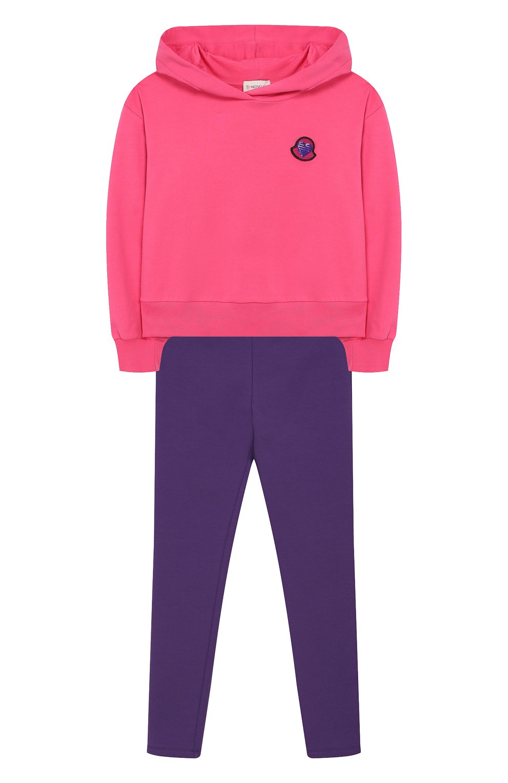 Комплект из худи и брюк MONCLER ENFANT, арт. E2-954-88597-50-80996/8-10A, фото 1