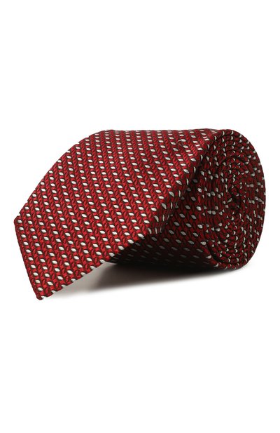 Мужской шелковый галстук CANALI, арт. 18/HJ04134