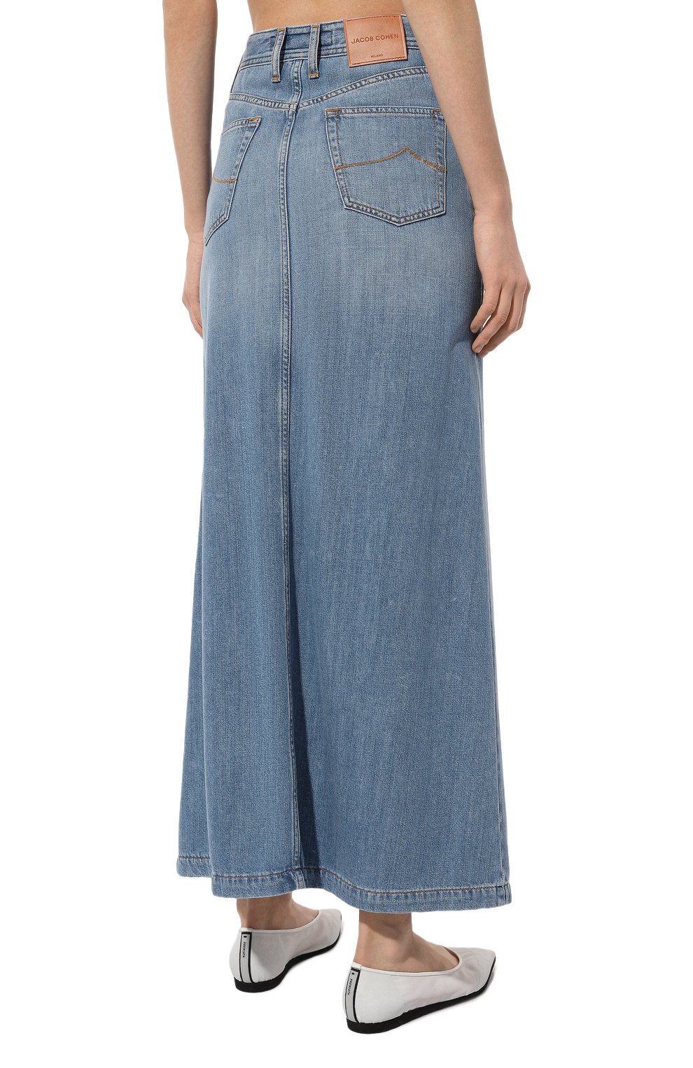 Джинсовая юбка JACOB COHEN, арт. V G 022 01 T 629A, фото 4