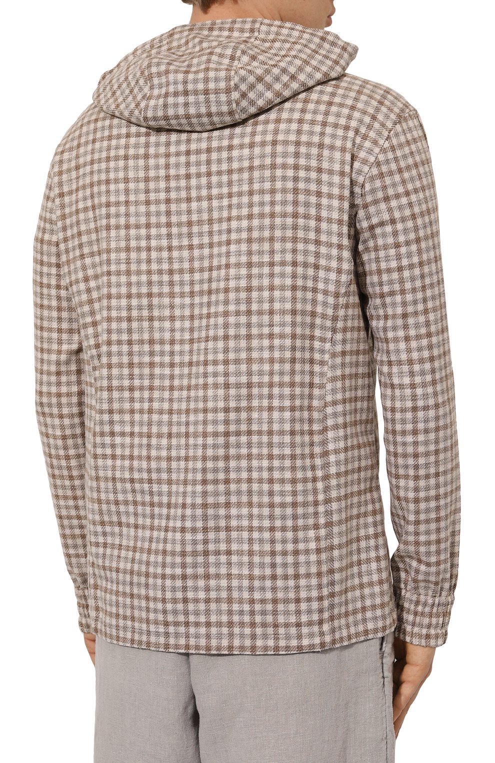 Толстовка из шерсти и шелка KITON, арт. UMC010K0643C, фото 4