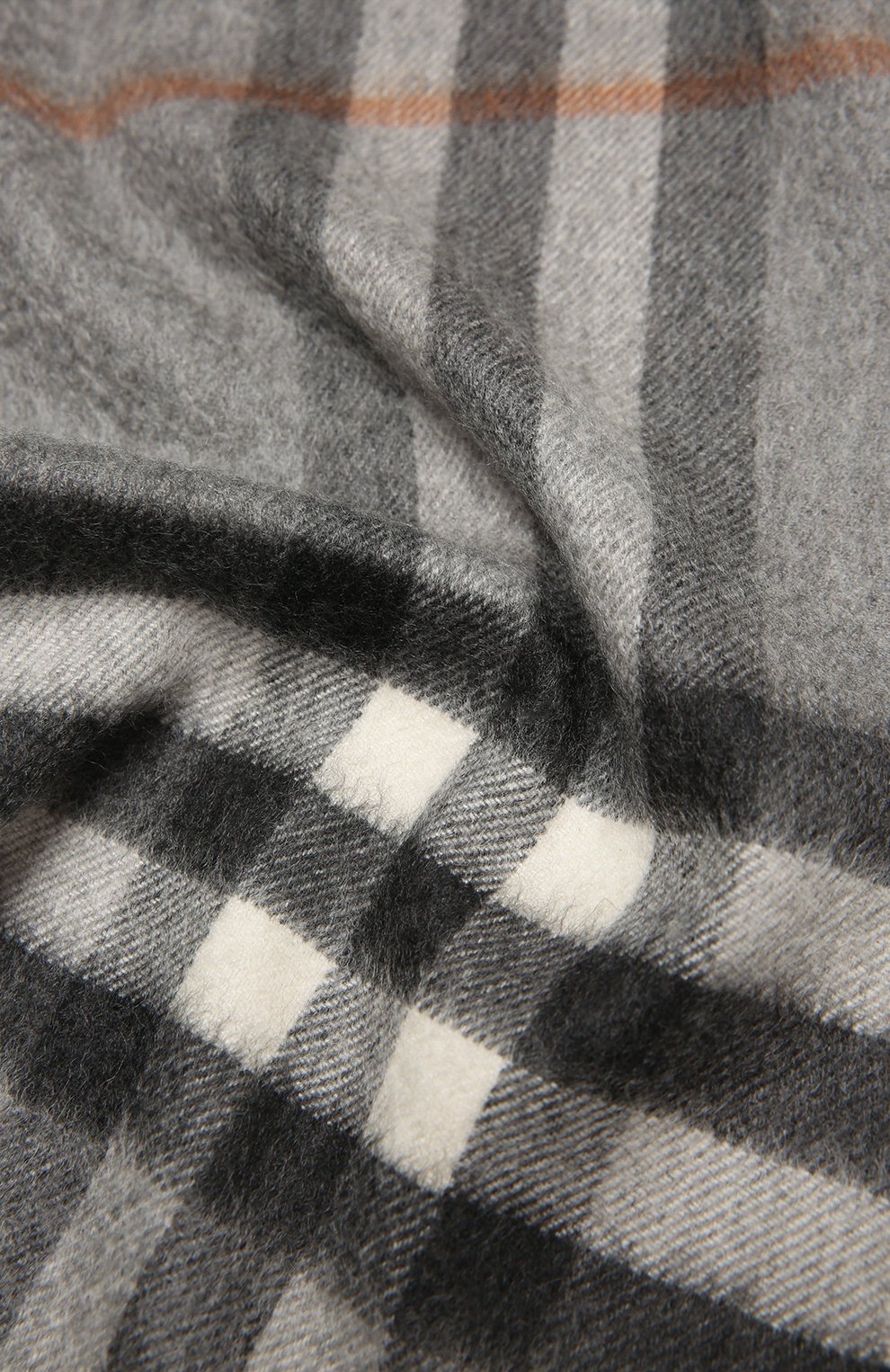 Кашемировый шарф BURBERRY, арт. 8016395, фото 4